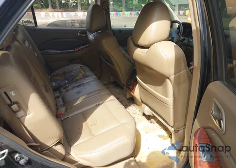 2005 Acura Mdx z USA, uszkodzony, nr VIN 2HNYD18855H543719